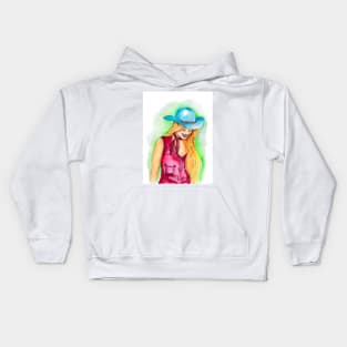 Margot Robbie Kids Hoodie